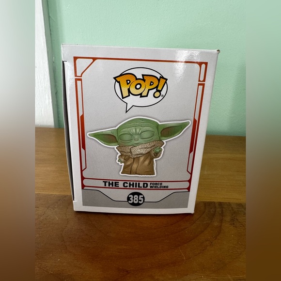 Funko “The Child” Force Weilding Pop NIB - Picture 4 of 5